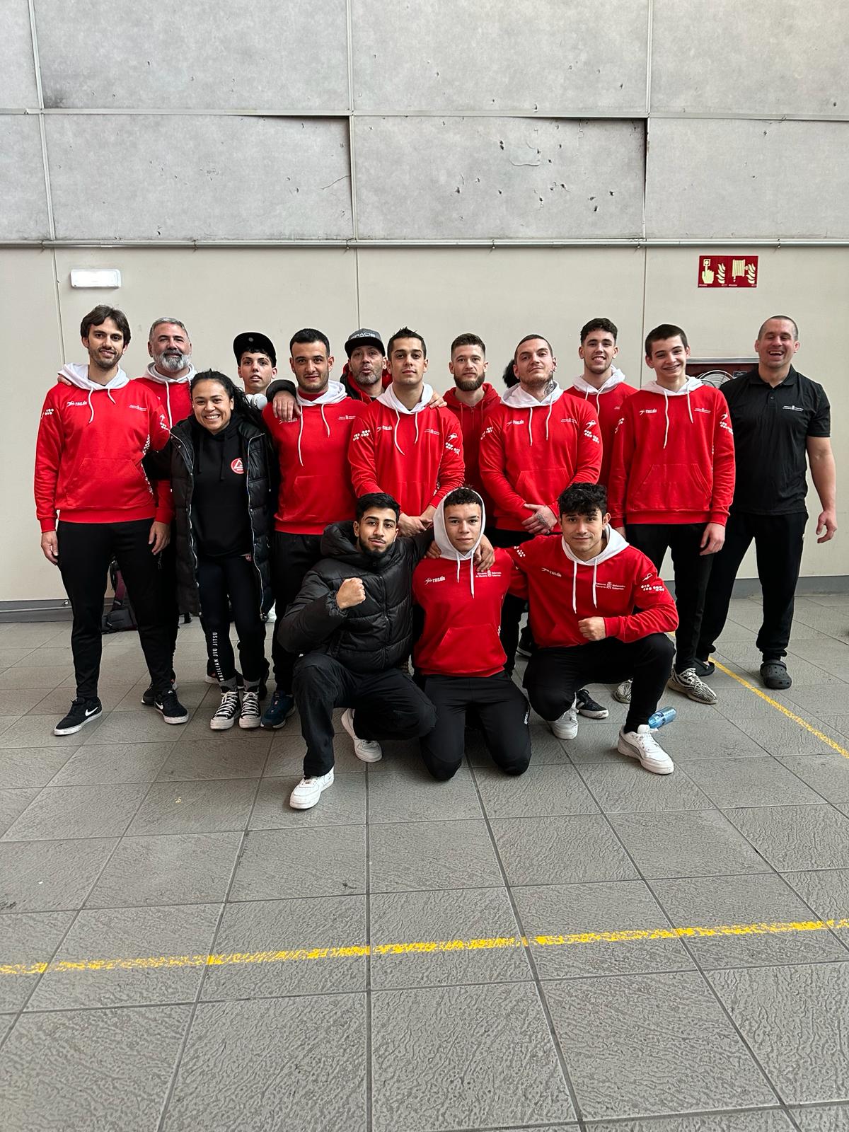 Trece medallas para Navarra en los Campeonatos de España de Grappling y Grappling Gi